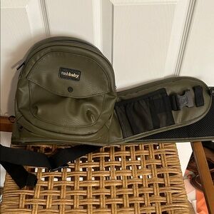 TushBaby olive green